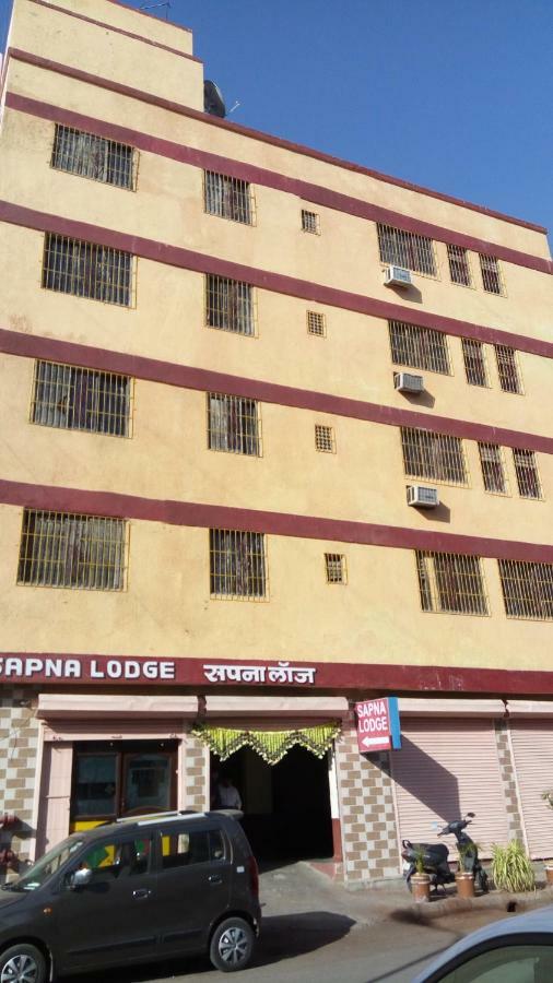 Hotel Sapna Lodge Vashi Exterior foto