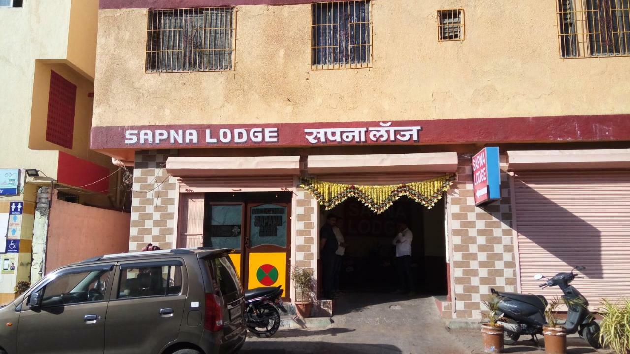 Hotel Sapna Lodge Vashi Exterior foto